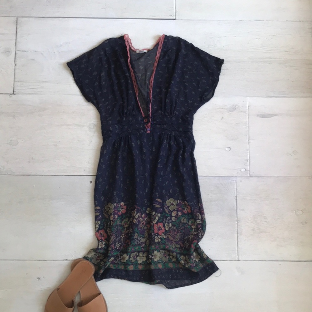 Urban Outfitters Kimchi&blue sheer dress